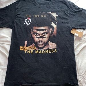 vintage The Weeknd shirt.